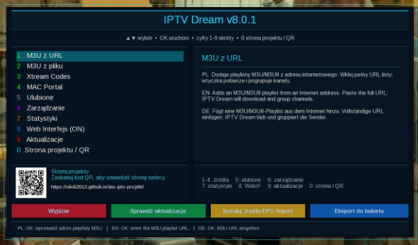 IPTV Dream 8.0.1